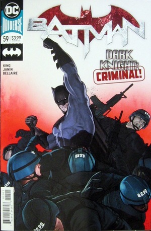 [Batman (series 3) 59 (standard cover - Mikel Janin)]