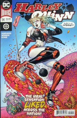 [Harley Quinn (series 3) 54 (standard cover - Guillem March)]