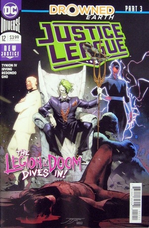 [Justice League (series 4) 12 (standard cover - Jorge Jimenez)]