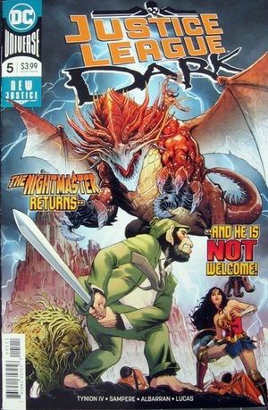 [Justice League Dark (series 2) 5 (standard cover - Nicola Scott)]