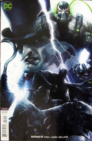 [Batman (series 3) 59 (variant cover - Francesco Mattina)]