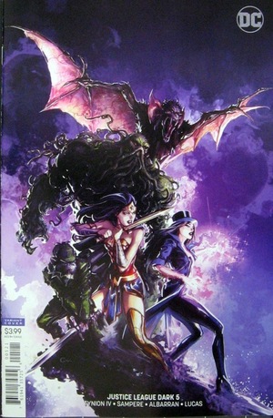 [Justice League Dark (series 2) 5 (variant cover - Clayton Crain)]