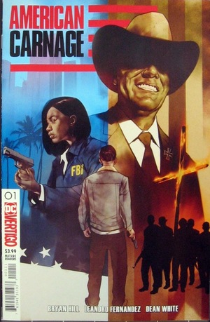 [American Carnage 1 (standard cover - Ben Oliver)]