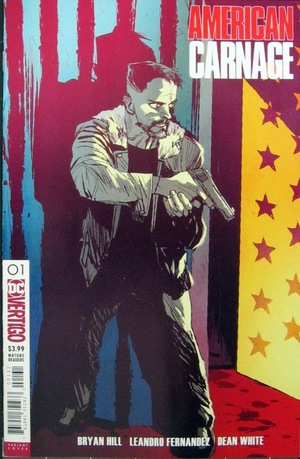 [American Carnage 1 (variant cover - Rafael Albuquerque)]