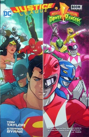 [Justice League / Power Rangers (SC)]