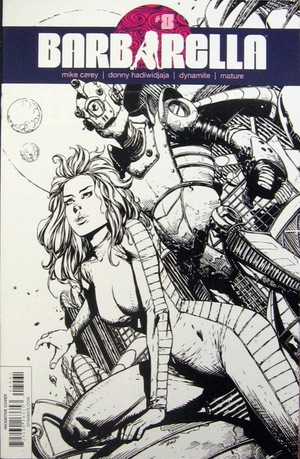 [Barbarella #8 (Cover F - Johnny Desjardins B&W Incentive)]