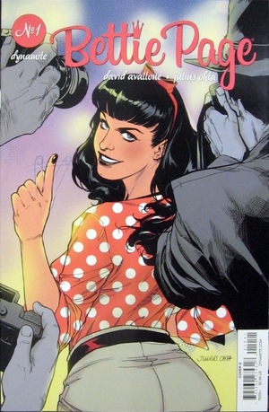 [Bettie Page (series 2) #1 (Cover D - Julius Ohta)]