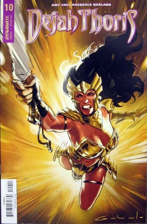 [Dejah Thoris (series 2) #10 (Cover A - Diego Galindo)]