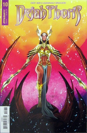 [Dejah Thoris (series 2) #10 (Cover C - Pasquale Qualano)]