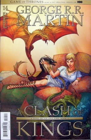[Game of Thrones - A Clash of Kings #14 (Cover A - Mike Miller)]