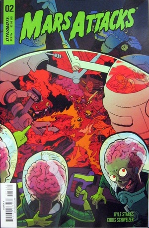 [Mars Attacks (series 4) #2 (Cover A - Erica Henderson)]