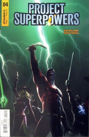 [Project Superpowers - Chapter Three #4 (Cover A - Francesco Mattina)]