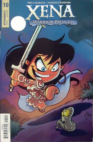 [Xena - Warrior Princess (series 4) #10 (Cover B - Vicente Cifuentes)]