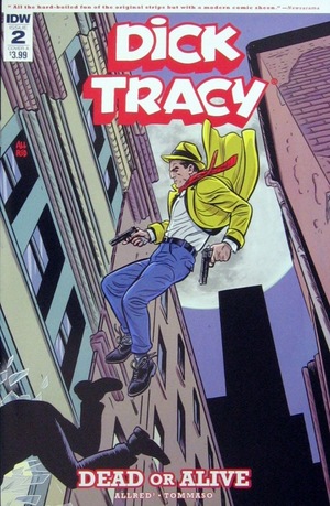 [Dick Tracy - Dead or Alive #2 (Cover A - Michael & Laura Allred)]