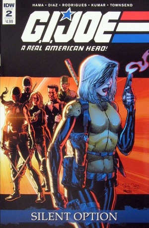[G.I. Joe: A Real American Hero: Silent Option #2 (Cover A - Netho Diaz)]