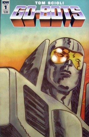 [Go-Bots #1 (Cover A - Tom Scioli)]