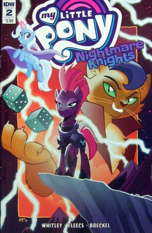 [My Little Pony: Nightmare Knights #2 (Cover A - Tony Fleecs)]