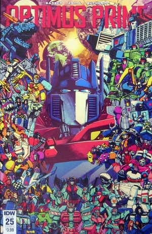 [Optimus Prime #25 (Cover A - Kei Zama)]