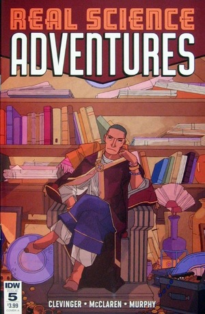 [Real Science Adventures - The Nicodemus Job #5 (Cover A - Meredith McClaren)]