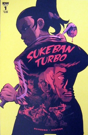 [Sukeban Turbo #1 (regular cover - Victor Santos)]