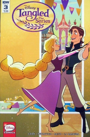 [Tangled - Hair-Raising Adventures #3 (Cover A - Eduard Petrovich)]