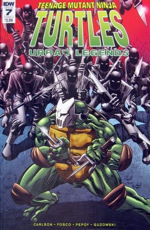 [Teenage Mutant Ninja Turtles: Urban Legends #7 (Cover A - Frank Fosco)]