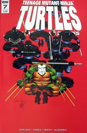 [Teenage Mutant Ninja Turtles: Urban Legends #7 (Cover B - Frank Fosco & Erik Larsen)]
