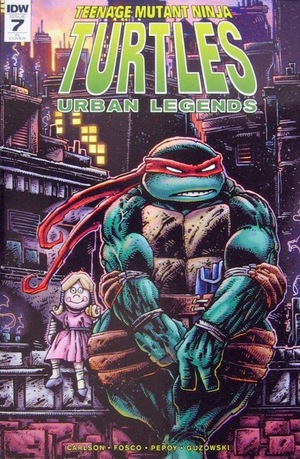 [Teenage Mutant Ninja Turtles: Urban Legends #7 (Retailer Incentive Cover - Kevin Eastman)]