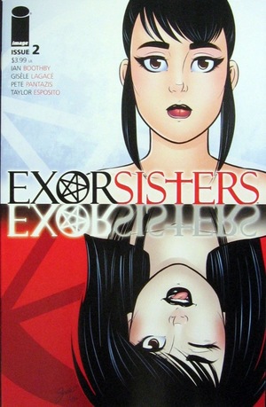 [Exorsisters #2 (Cover A - Gisele Lagace)]