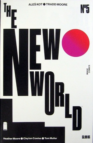 [New World #5 (Cover B - Tom Muller)]