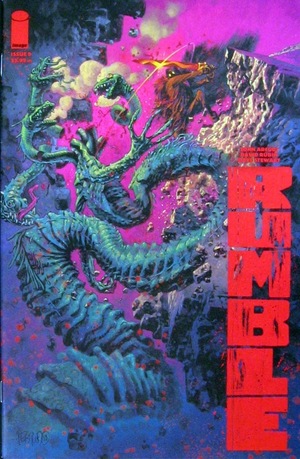 [Rumble (series 2) #9 (Cover B - Duncan Fegredo)]