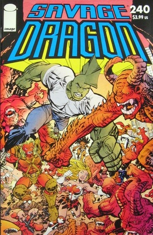 [Savage Dragon (series 2) #240]