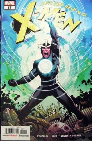 [Astonishing X-Men (series 4) No. 17 (standard cover - Greg Land)]