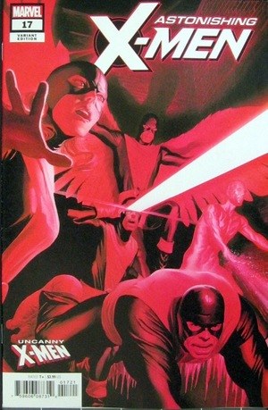 [Astonishing X-Men (series 4) No. 17 (variant Uncanny X-Men cover - Alex Ross)]