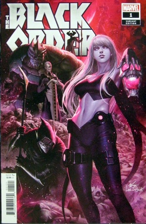 [Black Order No. 1 (variant cover - In-Hyuk Lee)]