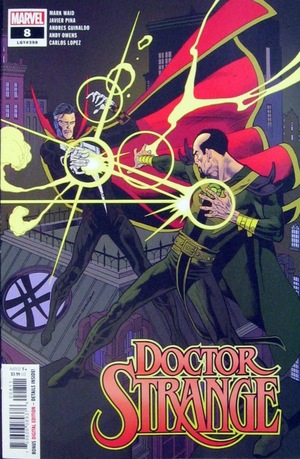 [Doctor Strange (series 5) No. 8 (standard cover - Kevin Nowlan)]