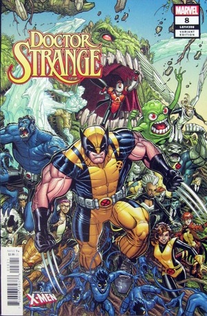 [Doctor Strange (series 5) No. 8 (variant Uncanny X-Men cover - Nick Bradshaw)]