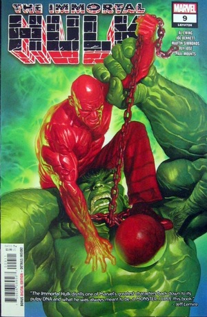 [Immortal Hulk No. 9 (1st printing, standard cover - Alex Ross)]