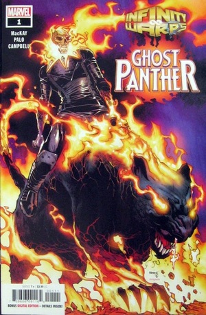 [Infinity Wars: Ghost Panther No. 1 (standard cover - Humberto Ramos)]