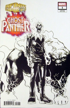 [Infinity Wars: Ghost Panther No. 1 (variant design cover - Humberto Ramos)]