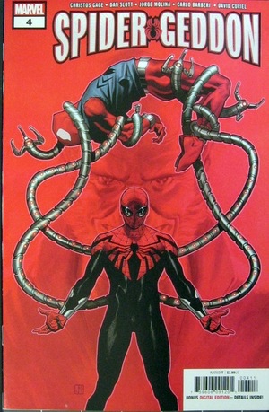 [Spider-Geddon No. 4 (1st printing, standard cover - Jorge Molina)]