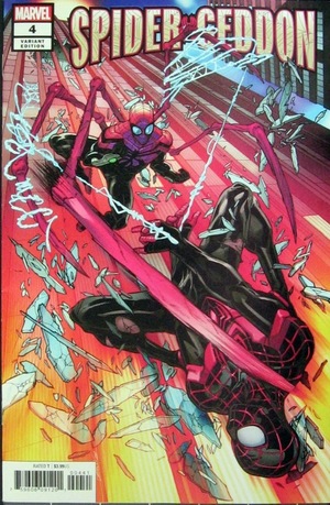 [Spider-Geddon No. 4 (1st printing, variant cover - Javier Garron)]