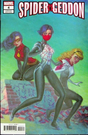 [Spider-Geddon No. 4 (1st printing, variant cover - Joe Chiodo)]