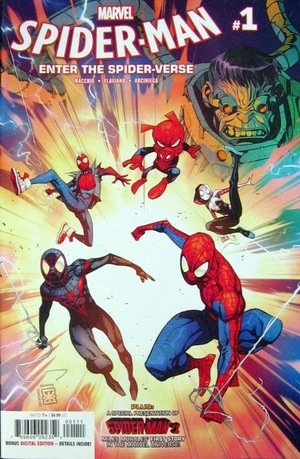 [Spider-Man: Enter the Spider-Verse No. 1 (standard cover - Eduard Petrovich)]