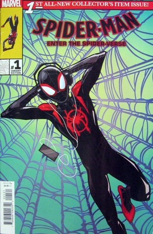 [Spider-Man: Enter the Spider-Verse No. 1 (variant Animation cover)]