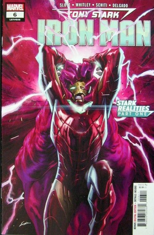 [Tony Stark: Iron Man No. 6 (standard cover - Alexander Lozano)]