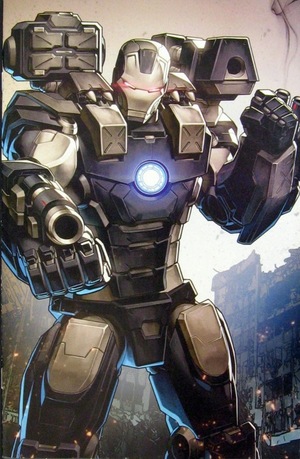 [Tony Stark: Iron Man No. 6 (variant Battle Lines cover - Jong-Ju Kim)]