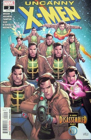 [Uncanny X-Men (series 5) No. 2 (1st printing, standard cover - Leinil Francis Yu)]