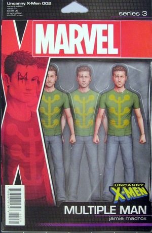 [Uncanny X-Men (series 5) No. 2 (1st printing, variant Action Figure cover - John Tyler Christopher)]