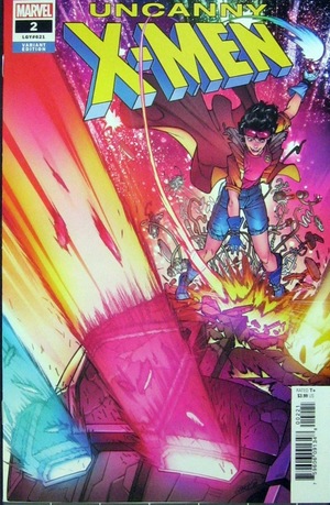 [Uncanny X-Men (series 5) No. 2 (1st printing, variant cover - Javier Garron)]